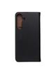Kabura SMART PRO Book skórzana do SAMSUNG S25 Plus czarny