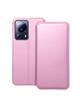 Kabura DUAL POCKET Book do XIAOMI 13 LITE jasny różowy