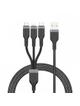 Kabel USB A do USB C Wiwu 3A Wi-C019 1,2m czarny