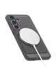 SPIGEN futerał RUGGED ARMOR MAG kompatybilny z MagSafe do SAMSUNG S25 marble grey