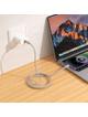 Kabel USB C do Lightning Hoco PD 27W 1 m X107 szary