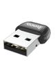 Adapter USB A bluetooth Hoco UA18 czarny