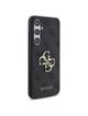GUESS futerał do SAMSUNG S24 FE GUHCS24FE4GMGGR (HC PU 4G Big Metal Logo) szary