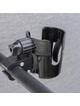 Uchwyt na bidon z zestawem montażowym FSCGE-105 czarny