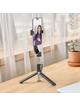 Selfie stick Hoco tripod z pilotem bezprzewodowym K20 czarny