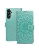 Kabura MEZZO Book do SAMSUNG A05s mandala zielony