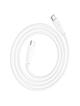 Kabel USB C do USB C Hoco 3A 100W 1 m X93 biały
