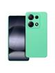 Futerał SILICONE 2mm do XIAOMI REDMI NOTE 14S miętowy
