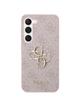 GUESS futerał do SAMSUNG S24 GUHCS24S4GMGPI (Leather 4G Metal Logo) różowy
