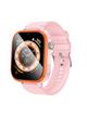 Smartwatch dla dzieci Hoco 1,83" 4G GPS z funkcją rozmowy Y101 różowy