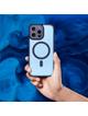 Futerał VARIETE MAG COVER kompatybilny z MagSafe do IPHONE 16 PRO granatowy