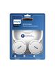 Słuchawki przewodowe nagłowne jack 3,5mm PHILIPS SHL5030WT białe