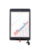 MUSTTBY Ekran dotykowy + taśma klejąca + Home do iPAD mini 1 (czarny)