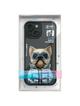 NIMMY futerał COOL&CUTE 2.0 Dog do IPHONE 15 czarny