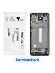 ServicePack Wyświetlacz LCD SAMSUNG  A52S 5G A528B GH82-26861A