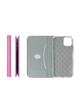 Kabura SENSITIVE Book do IPHONE 7 / 8 / SE 2020 / SE 2022 różowy