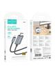 Kabel Lightning do HDMI Hoco 1080p 2 m UA27 stalowy szary