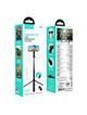 Selfie stick Hoco tripod z pilotem bezprzewodowym magnetyczny K25 czarny