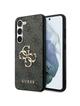 GUESS futerał do SAMSUNG S24 GUHCS24S4GMGGR (Leather 4G Metal Logo) czarny