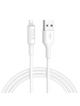 Kabel USB A do Lightning Hoco 2A 1 m X25 biały