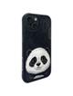 NIMMY futerał BIG EYED PET 2.0 Panda do IPHONE 15 czarny