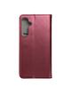 Kabura SMART MAGNETO do SAMSUNG S23 FE burgundowy