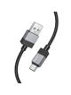 Kabel USB A do USB C Hoco 3A 1 m X110 czarny