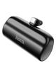 Powerbank Hoco 5000 mAh 2A z wbudowanym złączem USB C J106 czarny