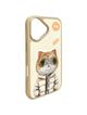 NIMMY futerał COOL&CUTE 2.0 Cat do IPHONE 16 khaki