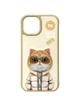 NIMMY futerał COOL&CUTE 2.0 Cat do IPHONE 15 khaki