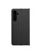 Kabura LUNA Book Carbon do SAMSUNG S23 FE czarny