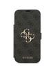 GUESS kabura do IPHONE 17 Pro Max GUBKP17X4GMGGR (PU 4G Metal Logo) czarna