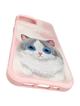NIMMY futerał BIG EYED PET 2.0 Cat do IPHONE 15 różowy