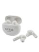 GUESS słuchawki bezprzewodowe bluetooth TWS + stacja dokująca GUTWS1CWH białe