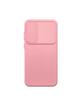 Futerał SLIDE do SAMSUNG S23 FE jasnoróżowy