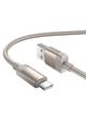 Kabel USB A do USB C Hoco 3A 1 m X117 złoty