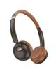 Słuchawki bezprzewodowe nauszne Hoco W62 brązowe