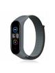 Pasek nylonowy do XIAOMI Mi Band 5 / 6 / 7 szary (19)