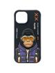 NIMMY futerał COOL&CUTE 2.0 Monkey do IPHONE 15 czarny