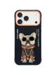 NIMMY futerał GLASSES COOL DOG do IPHONE 17 czarny