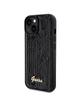 GUESS futerał do IPHONE 13 / 14 / 15 GUHCP15SPSFDGSK (Sequin Script Metal) czarny