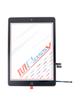 MUSTTBY Ekran dotykowy + taśma klejąca + Home do iPAD 8 (czarny)