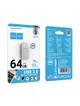 Pendrive 64GB USB 3.0 (USB A) Hoco UD16 nikiel