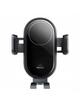 BASEUS uchwyt samochodowy indukcyjny automatyczny do kratki kompatybilny z MagSafe 15W BS-CM020 czarny