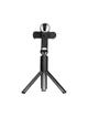 Uchwyt selfie z pilotem bezprzewodowym tripod z lusterkiem SSTR-11 czarny