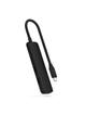SATECHI adapter HUB 4w1 Typ C ST-P4SK czarny