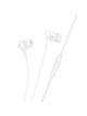 Słuchawki przewodowe douszne Jack 3,5 mm Hoco M112 białe