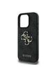 GUESS futerał do IPHONE 16 Pro Max GUHCP16X4GMGGR (4G PU Big Logo) czarny