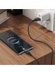 Kabel USB A do USB C Hoco 3A 1 m X90 czarny