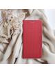 Kabura LUNA Book Carbon do SAMSUNG A54 5G czerwony
